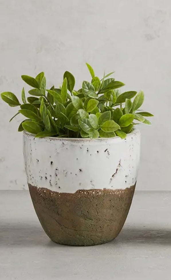 Two toned planter