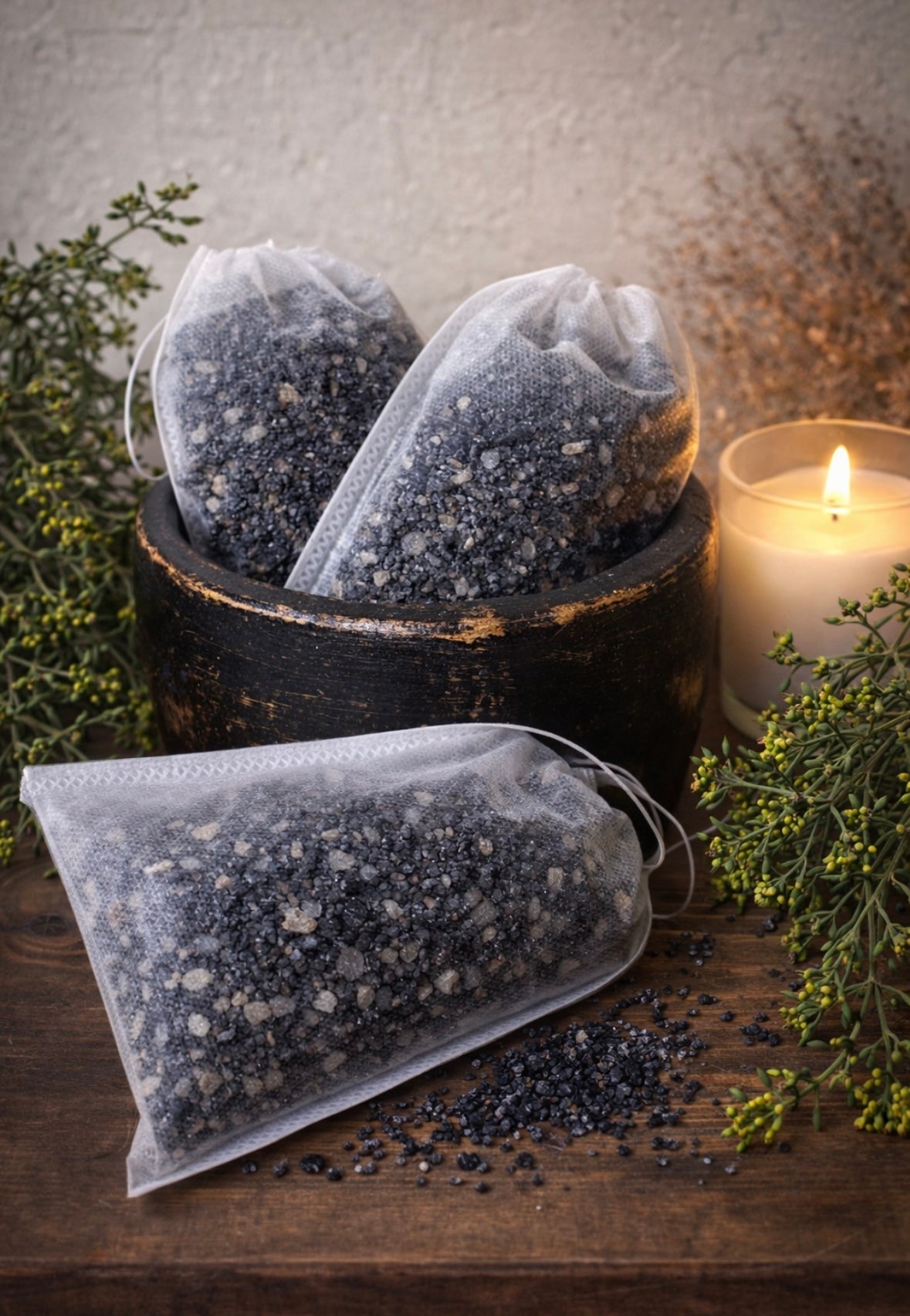 Midnight Desert Mineral Bath Tea