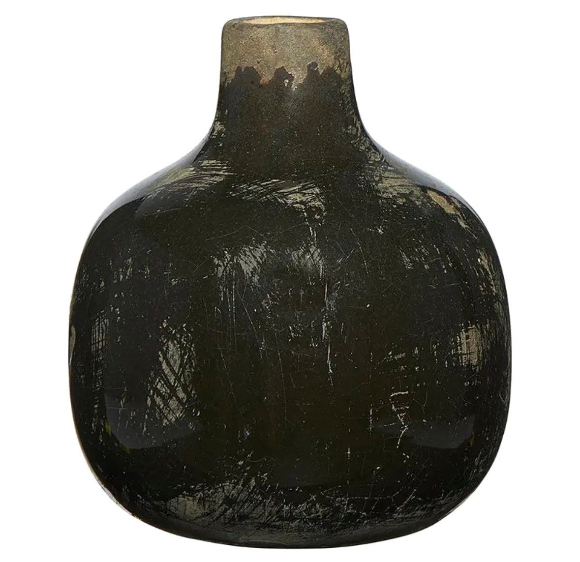 Distressed Petite Vase