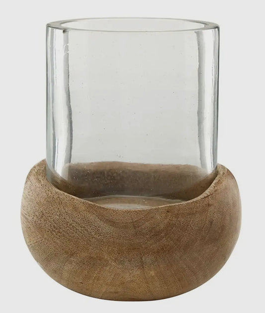 Mango Wood Tea Light Holder