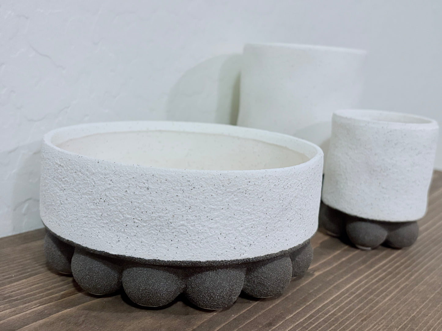 Ceramic Bowl Trio